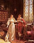 Frederic Soulacroix La Demande En Mariage painting